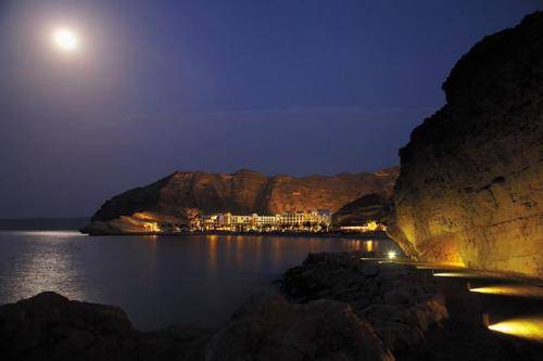 Shangri-La'S Barr Al Jissah Resort & Spa, Al Bandar Hotel Muscat Exterior photo